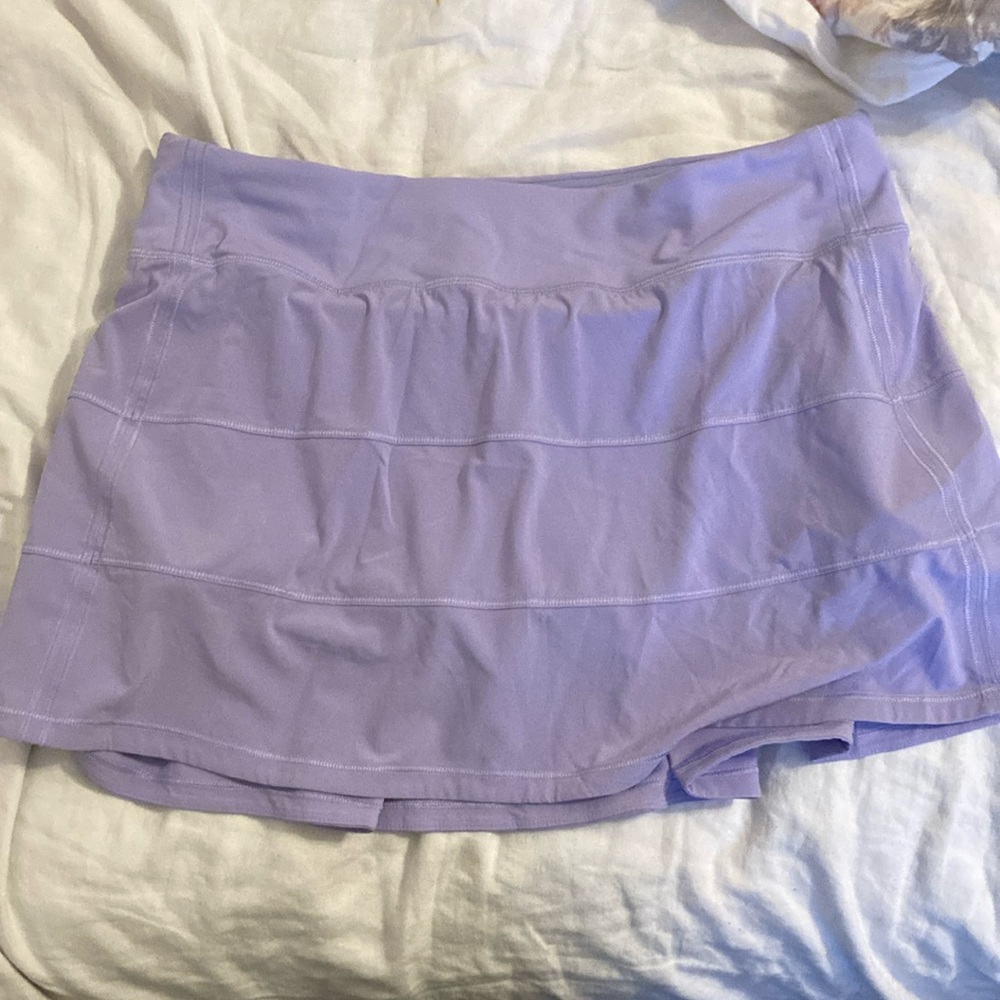 Lululemon Pace Rival Mid-Rise Skirt